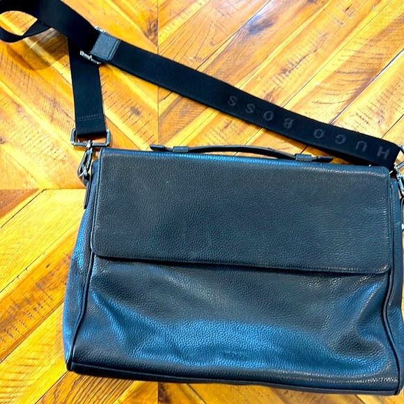Hugo boss briefcase bag